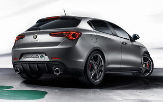 Alfa Romeo Giulietta Quadrifoglio Verde Launch Edition (2014) (#61369)
