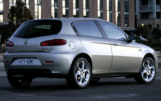 Alfa Romeo 147 5-door (2005) AU (#61516)