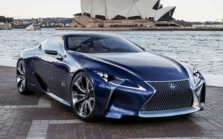 Lexus LF-LC Blue Concept (2012) (#68612)