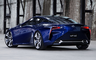 Lexus LF-LC Blue Concept (2012) (#68616)