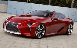 Lexus LF-LC Concept (2012) (#68618)
