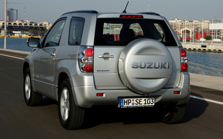 Suzuki Grand Vitara 3-door (2008) (#709)