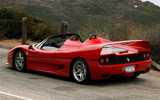 Ferrari F50 (1995) US (#70902)
