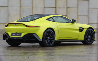 2019 Aston Martin Vantage (US) - Wallpapers and HD Images | Car Pixel