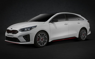 2019 Kia ProCeed GT - Wallpapers and HD Images | Car Pixel