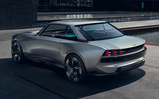 Peugeot e-Legend Concept (2018) (#80253)