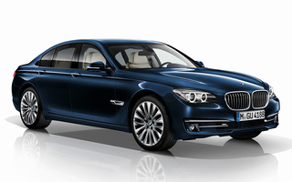 BMW 7 Series Exclusive Edition (2014) (#82820)