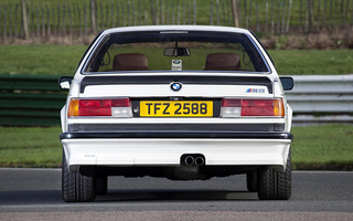 BMW M635 CSi Coupe (1984) UK (#83194)