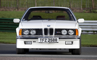 BMW M635 CSi Coupe (1984) UK (#83195)