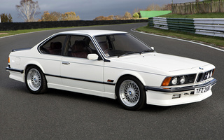 BMW M635 CSi Coupe (1984) UK (#83196)