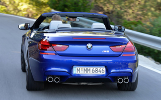BMW M6 Convertible (2012) (#83212)