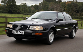 Audi V8 (1988) UK (#85444)