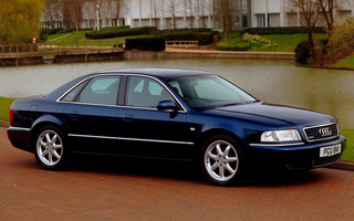 Audi A8 (1999) UK (#85641)