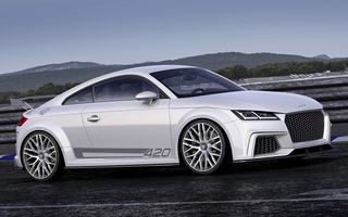 Audi TT Quattro Sport concept (2014) (#86633)