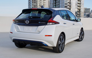 Nissan Leaf e+ (2019) US (#88162)