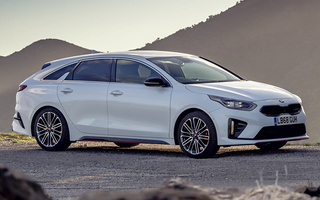 2019 Kia ProCeed GT (UK) - Wallpapers and HD Images | Car Pixel