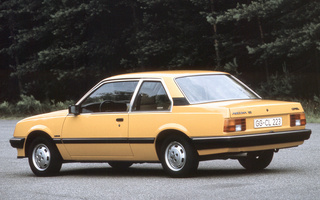 Opel Ascona [2-door] (1981) (#92690)