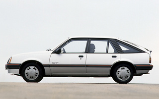 Opel Ascona GT [5-door] (1984) (#92719)
