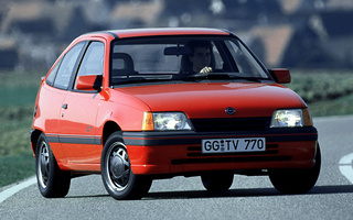 Opel Kadett GT [3-door] (1989) (#92785)