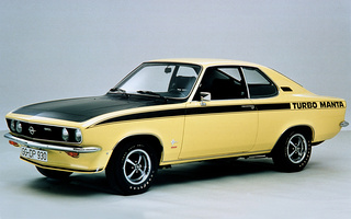 Opel Turbo Manta Prototype (1973) (#93064)