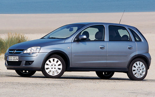 Opel Corsa [5-door] (2003) (#93108)