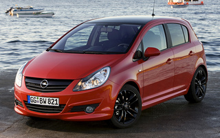 Opel Corsa Color Edition [5-door] (2009) (#93179)