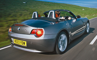 BMW Z4 (2002) UK (#95161)