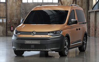 Volkswagen Caddy PanAmericana (2021) (#98062)