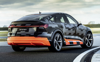 Audi E-Tron S Sportback prototype (2020) (#98240)