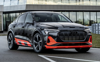 Audi E-Tron S Sportback prototype (2020) (#98247)
