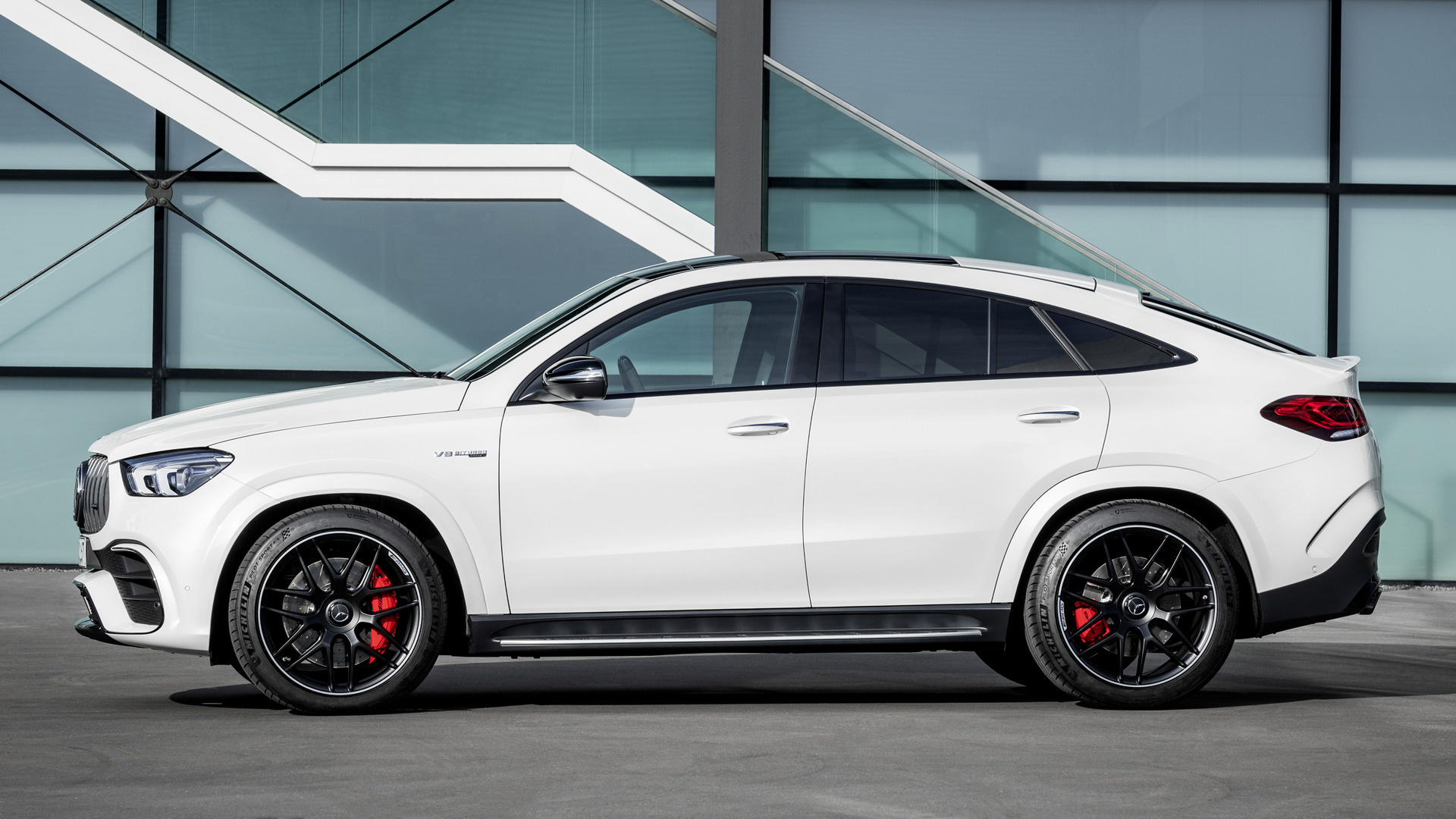 2020 Mercedes-AMG GLE 63 S Coupe - Wallpapers and HD Images | Car Pixel