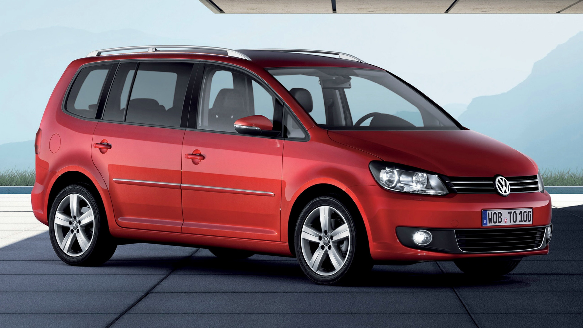 2010 Volkswagen Touran - Wallpapers and HD Images | Car Pixel