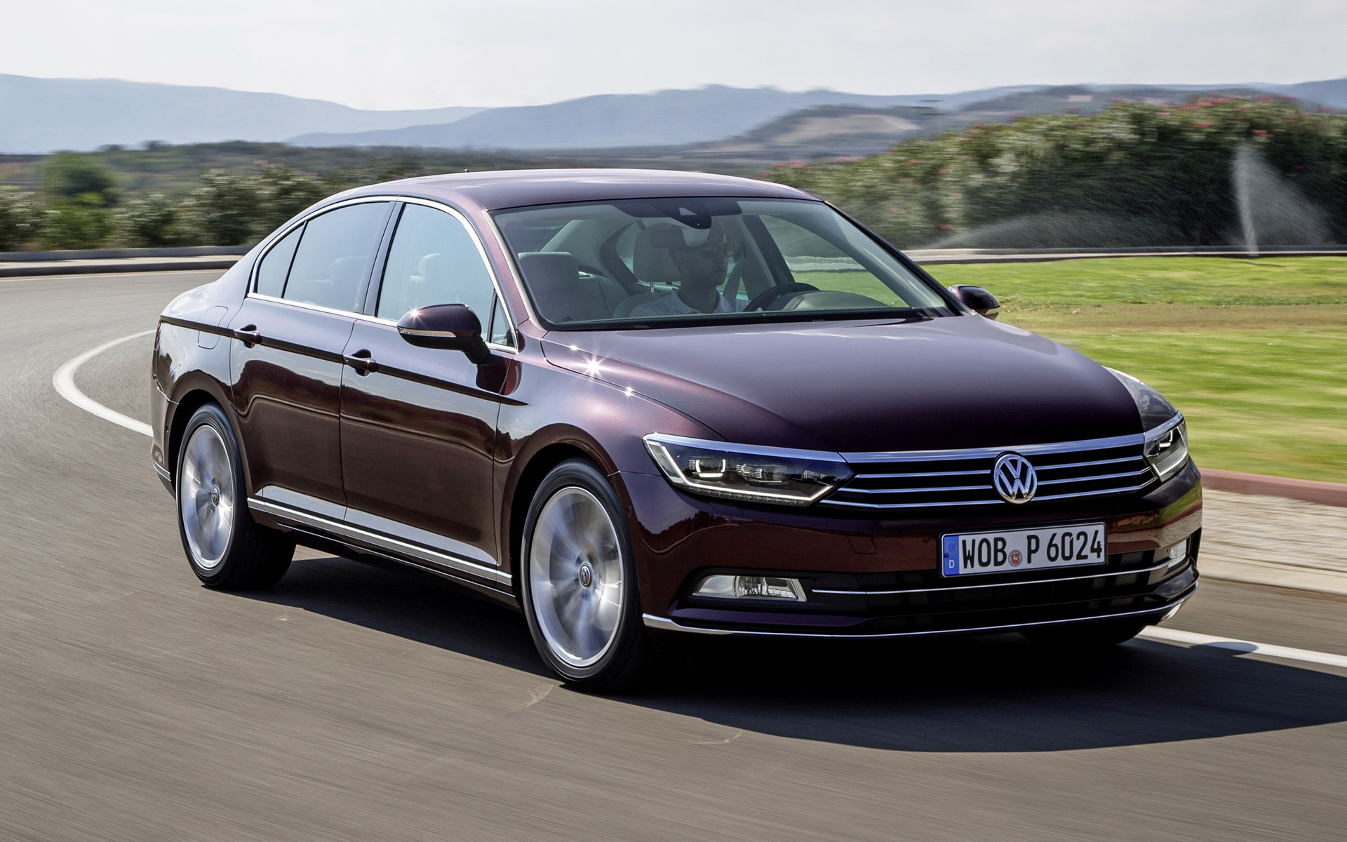 Volkswagen passat 2014 года