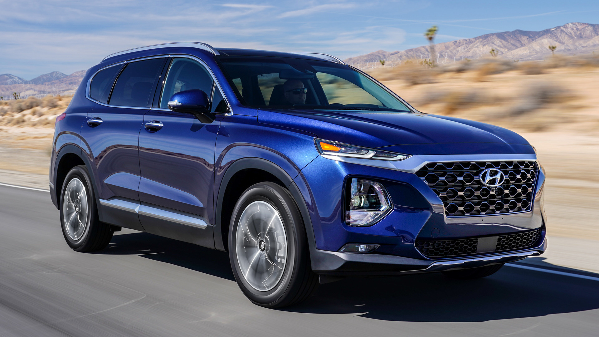 2019 Hyundai Santa Fe (US) - Wallpapers and HD Images | Car Pixel