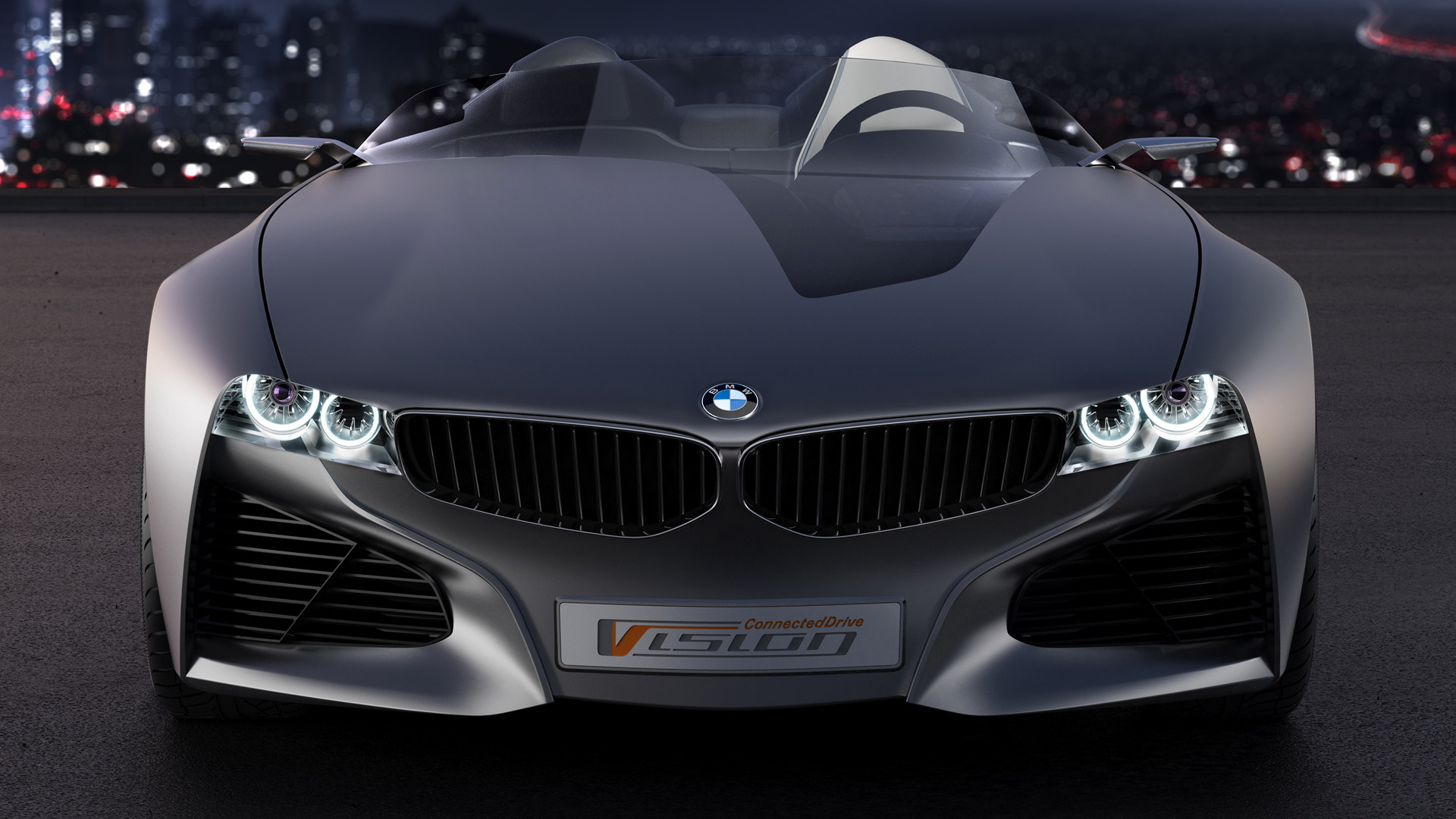 BMW Vision CONNECTEDDRIVE 2011