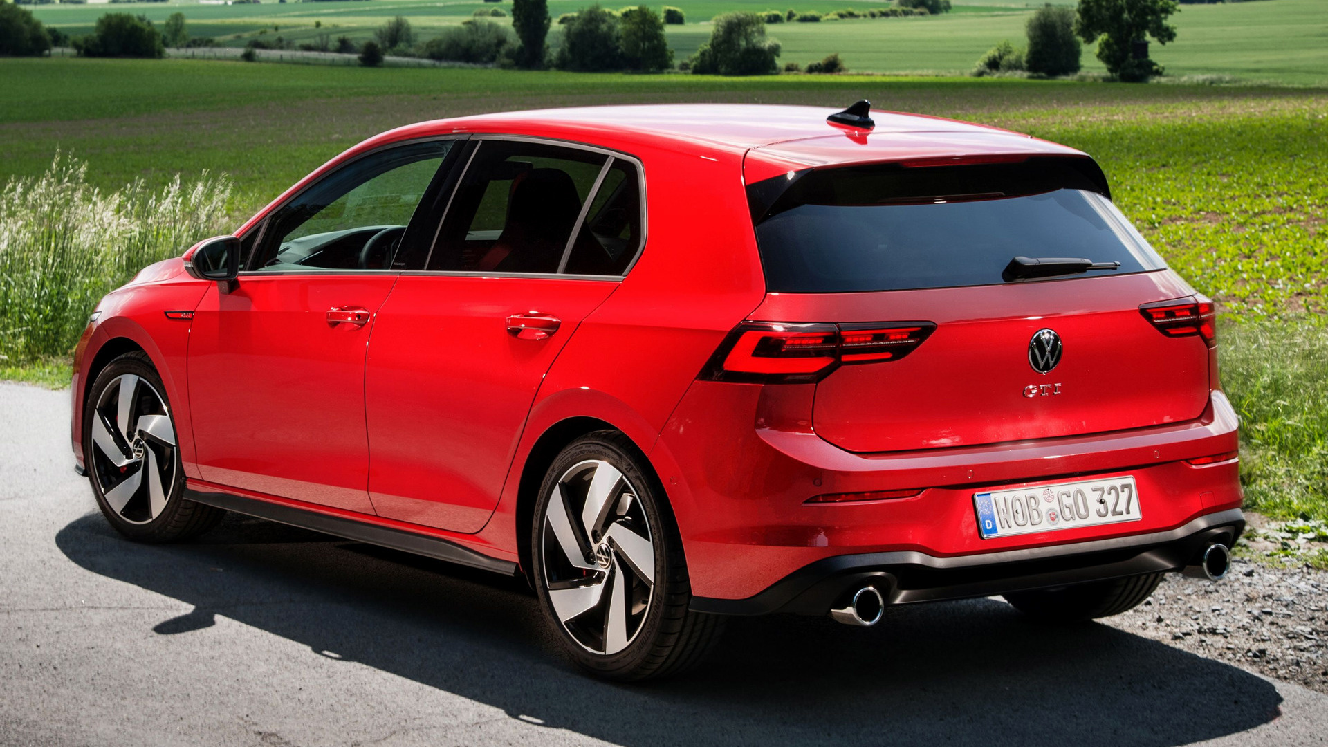 2020 Volkswagen Golf GTI - Wallpapers and HD Images | Car Pixel