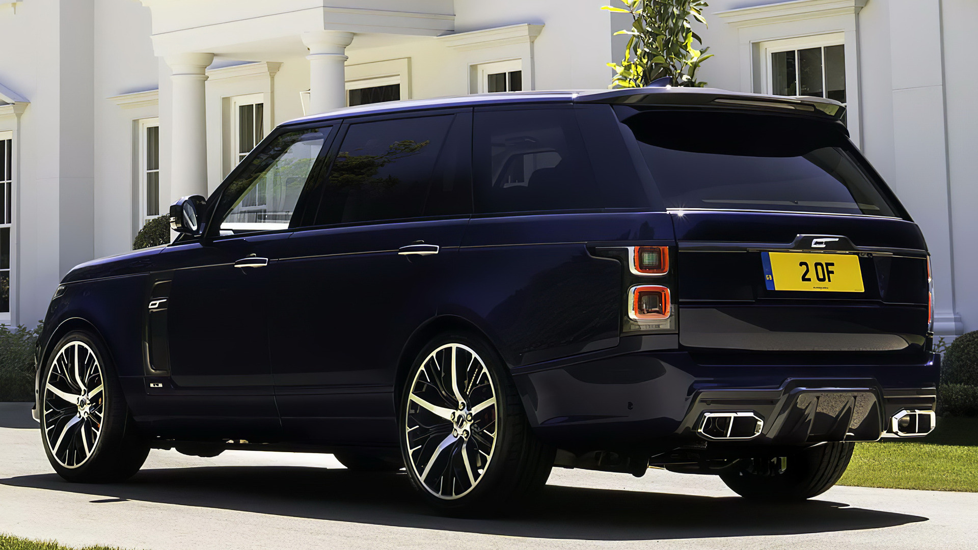 2018 Range Rover By Overfinch Lwb Uk Wallpapers And Hd Images