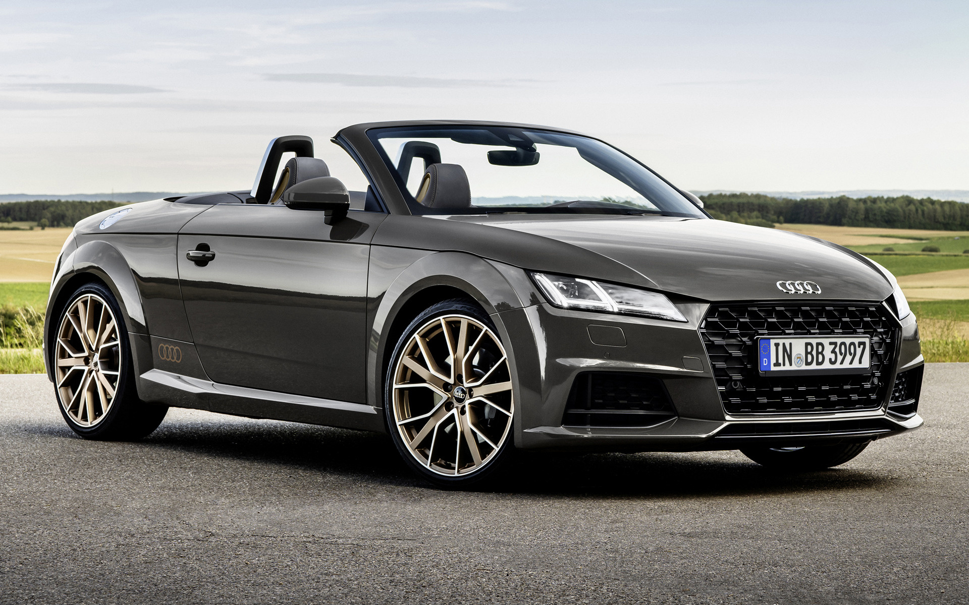 2020 Audi TT Roadster Bronze Selection - Wallpapers and HD Images | Car ...