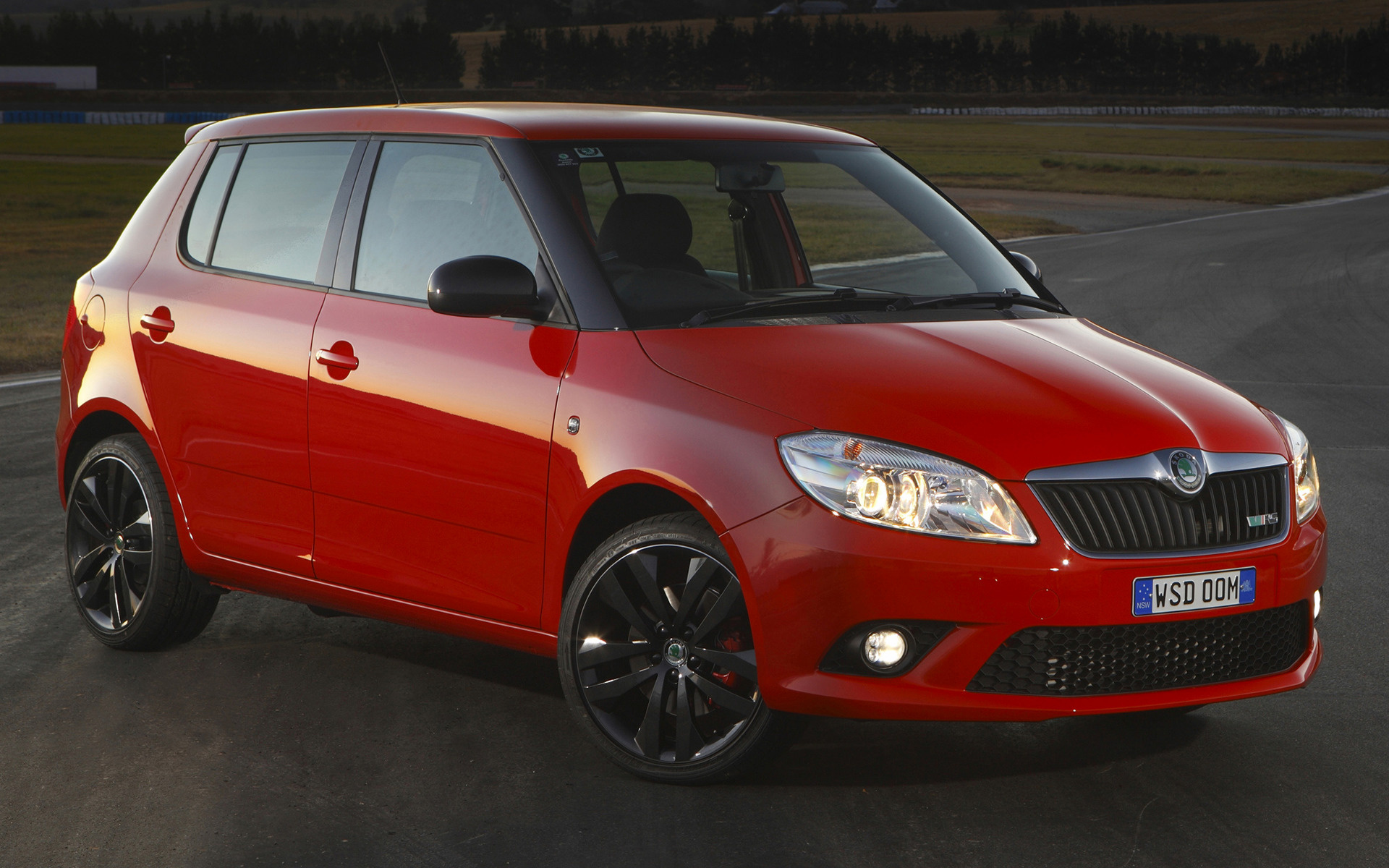 Skoda Fabia 2010