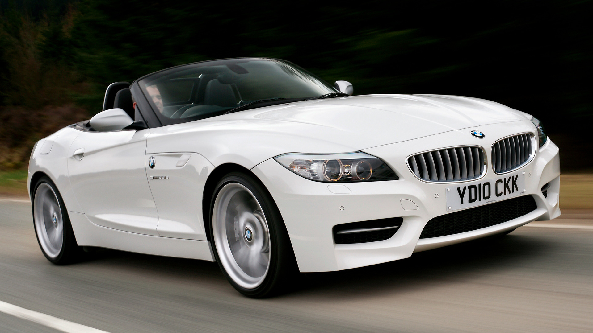 Bmw z4 2009 года