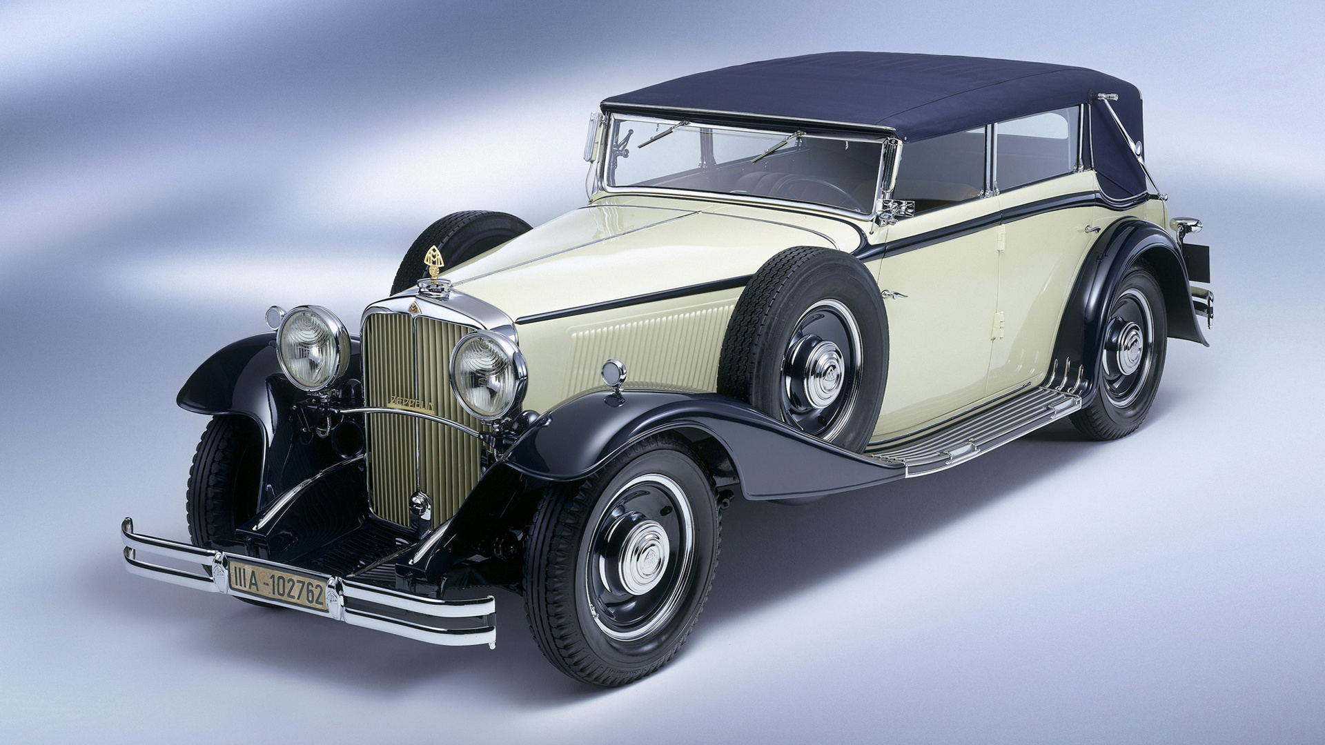 1930 Maybach Zeppelin DS8 4-door Cabriolet - Wallpapers and HD Images