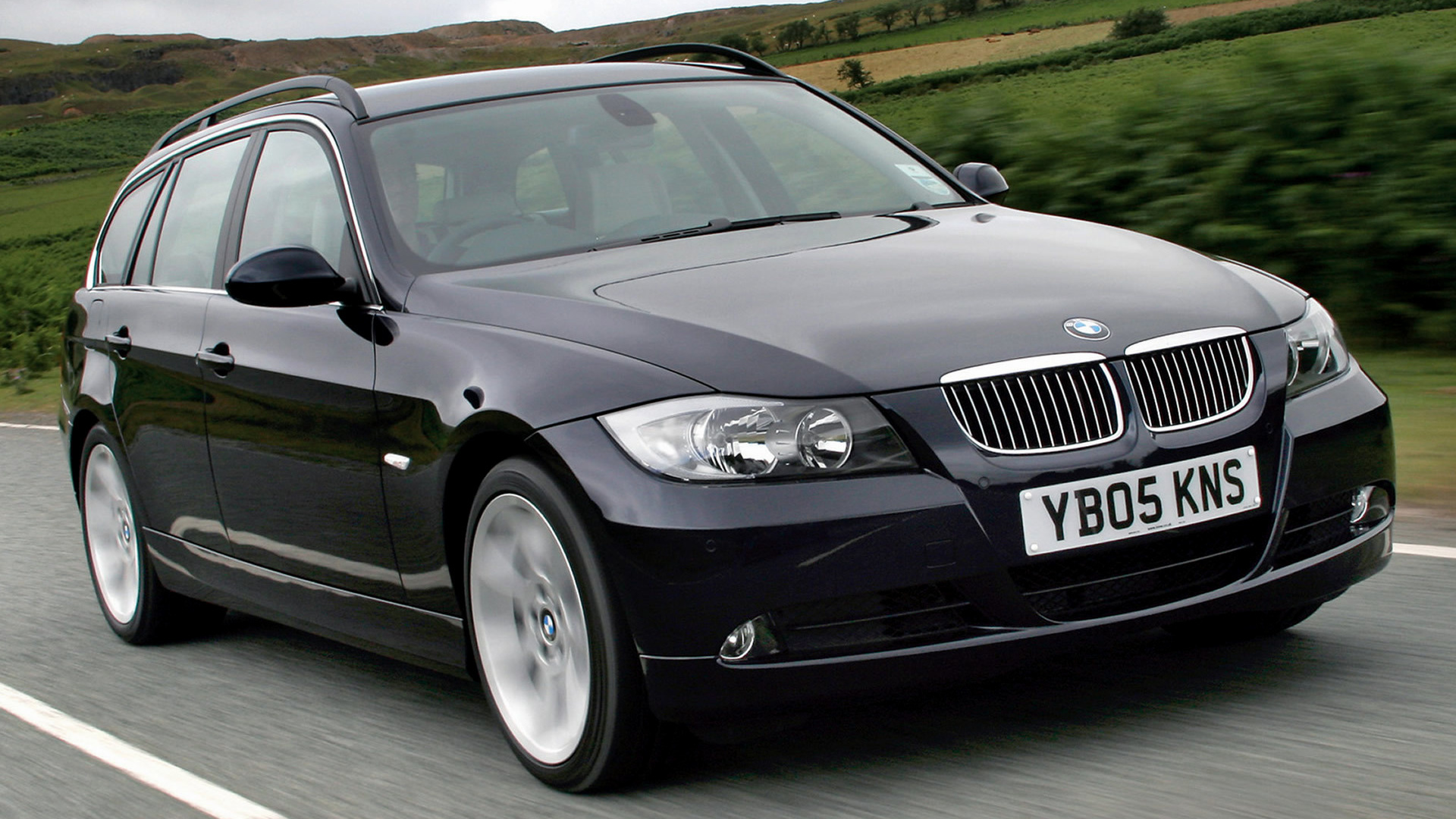 Syndicaat Televisie kijken Voorlopige 2006 BMW 3 Series Touring (UK) - Wallpapers and HD Images | Car Pixel