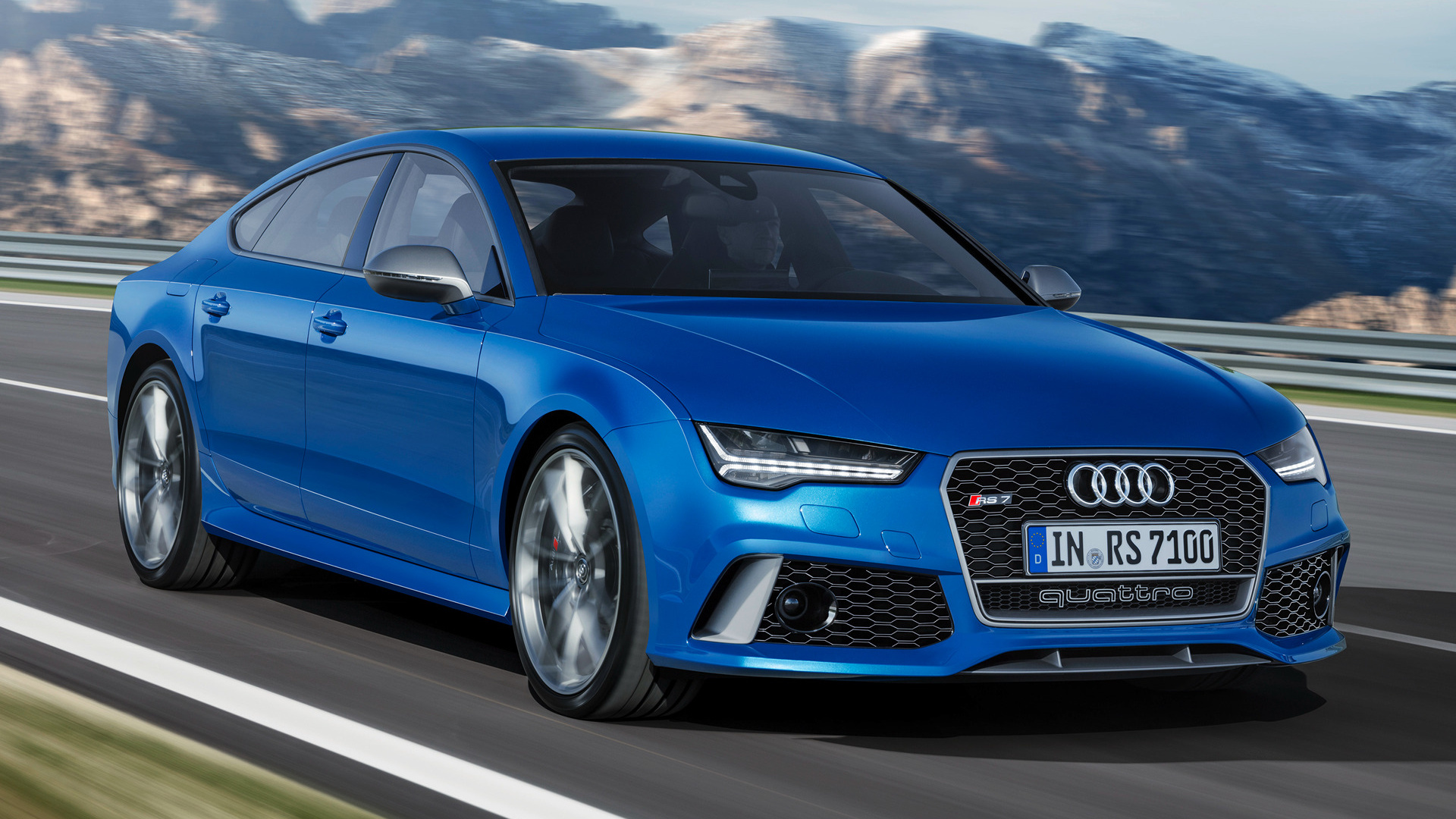 2015 Audi RS 7 Sportback Performance   Wallpapers And HD Images | Car Pixel