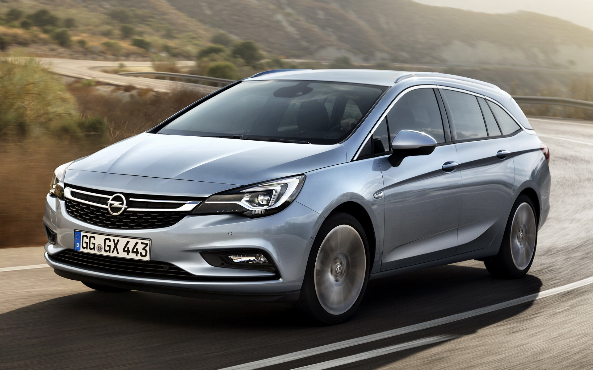 Opel Astra 2018