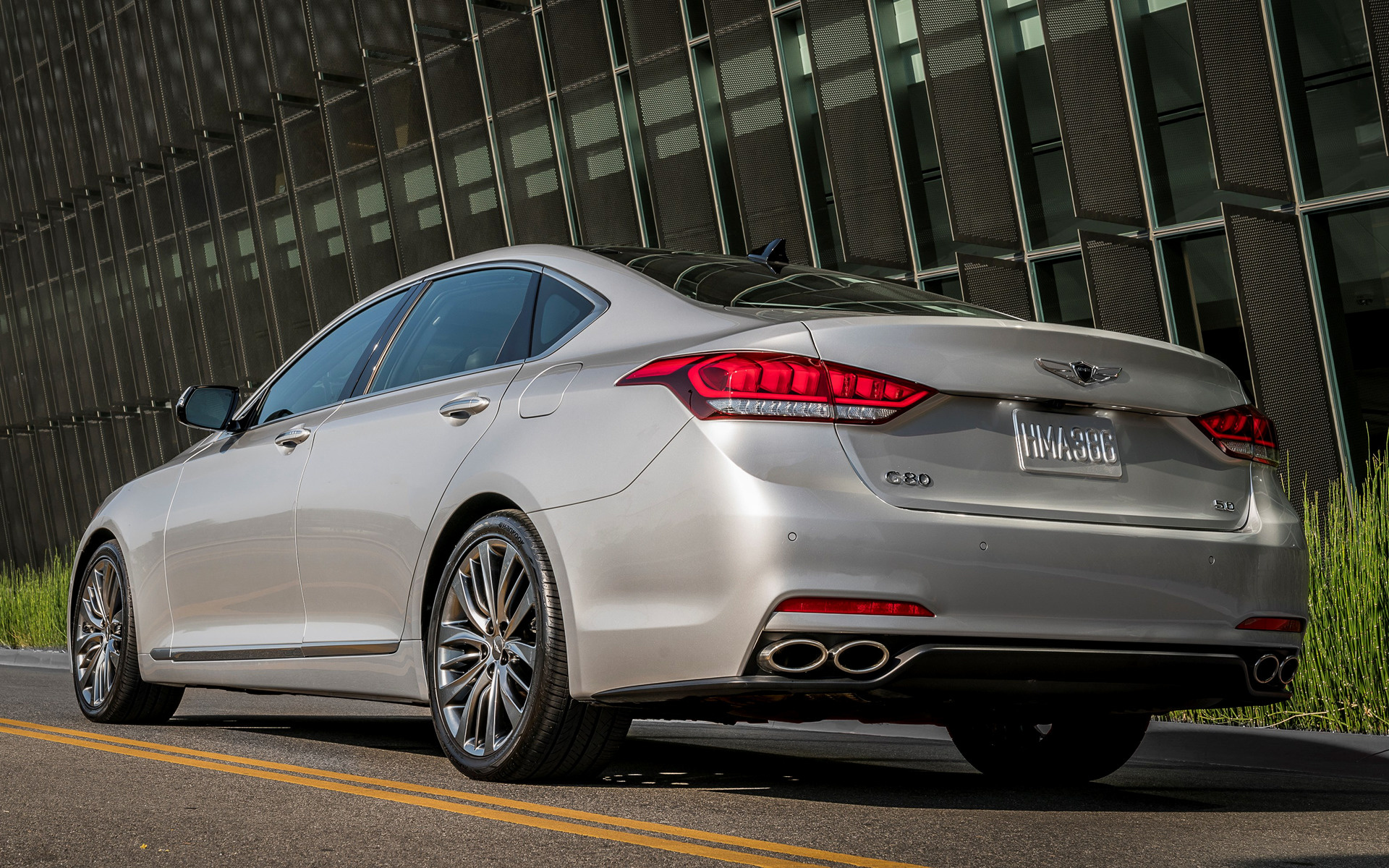 2017 Genesis G80 - Wallpapers and HD Images | Car Pixel