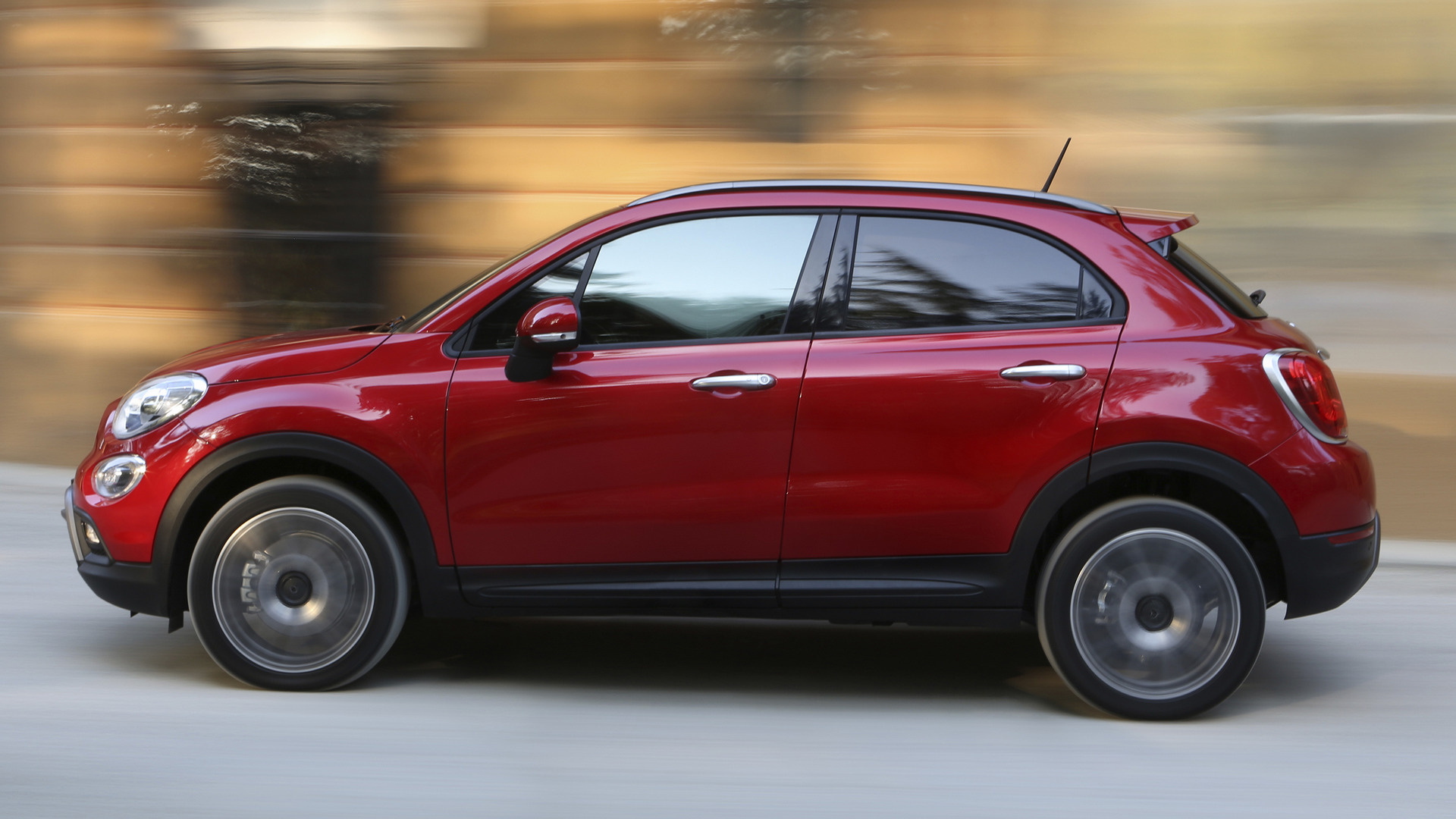 2015 Fiat 500X Cross - Wallpapers and HD Images | Car Pixel
