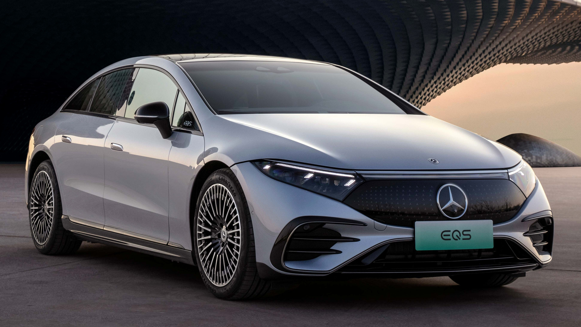 2022 Mercedes-Benz EQS AMG Line (CN) - Wallpapers and HD Images | Car Pixel