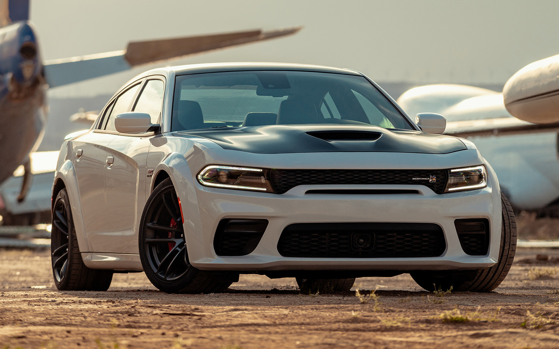 charger scat pack widebody