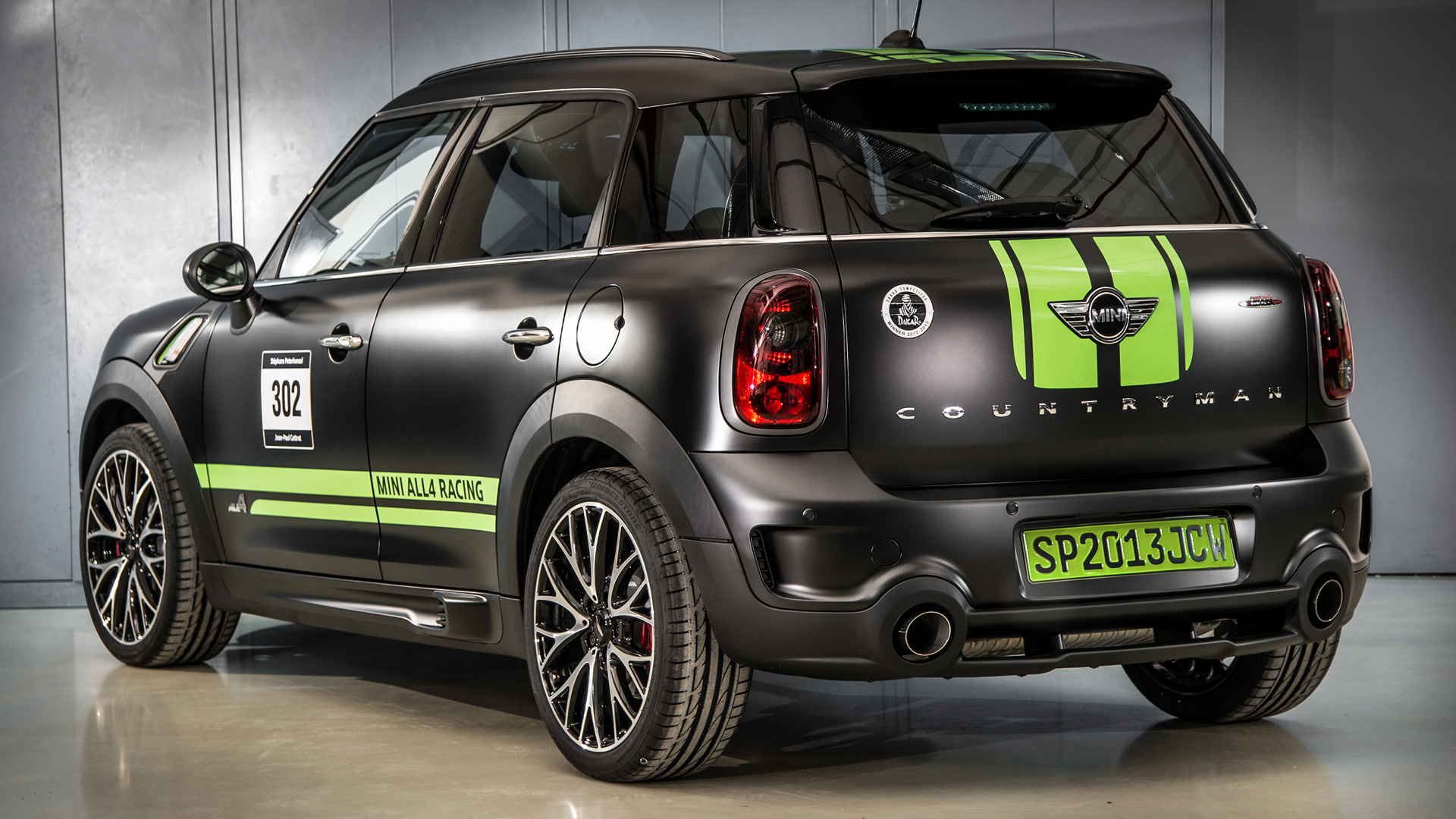 Mini Cooper JCW черный