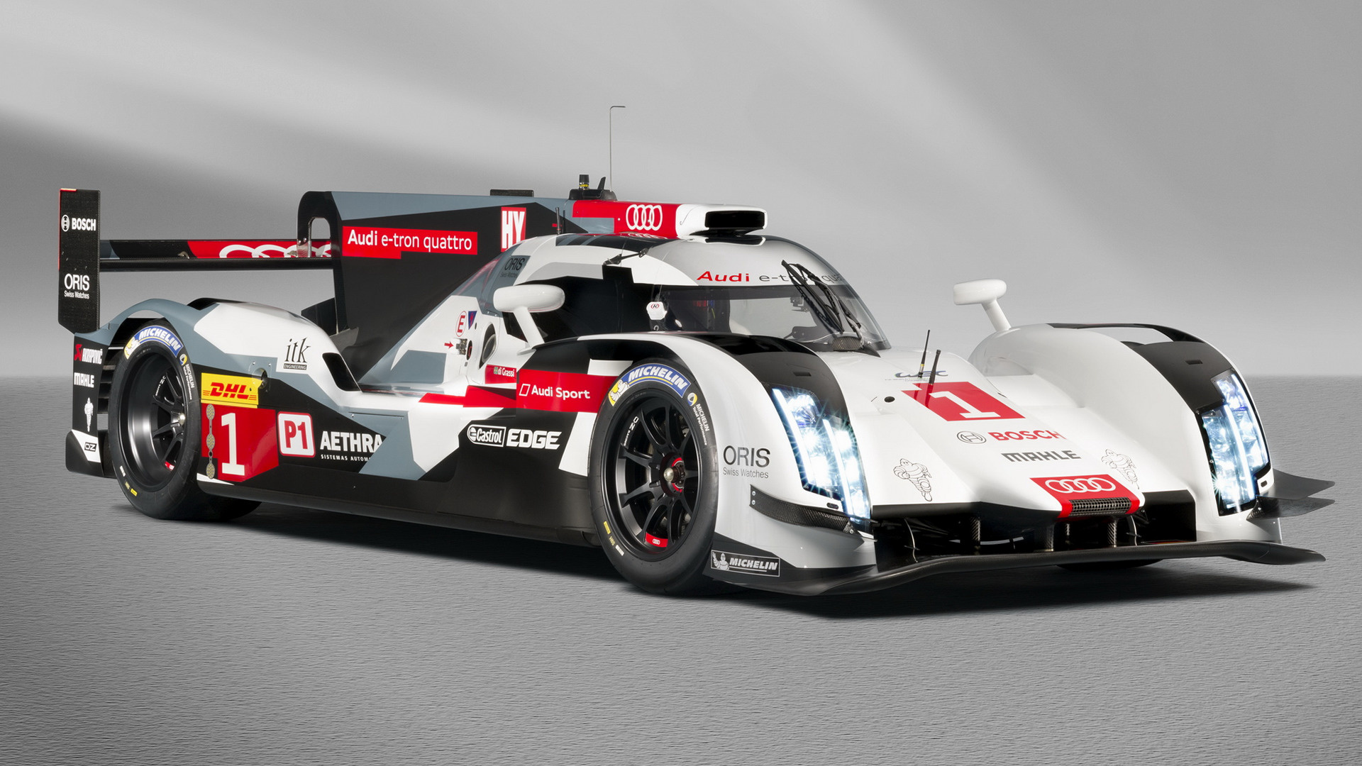 2014 Audi R18 E-Tron Quattro - Wallpapers and HD Images | Car Pixel